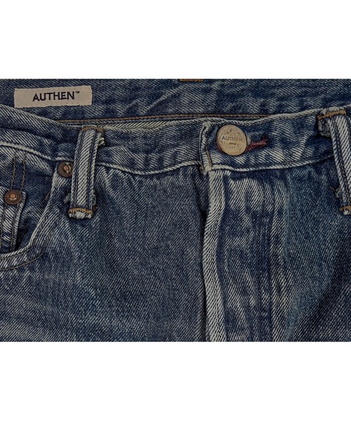 ジーンズ デニム デニムパンツ 「AUTHEN」オーセン/ ヴィンテージ ストレートレッグデニム レディース メンズ_4