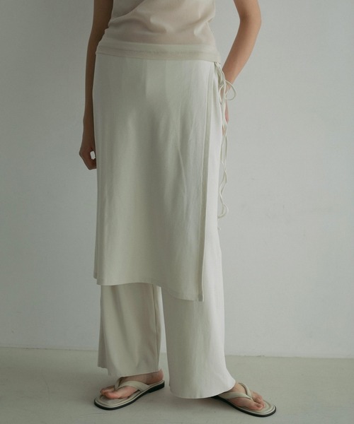 パンツ anuke ANUKE (アンヌーク）Cutwork Lace Pants 即日発送 : RAPTURE