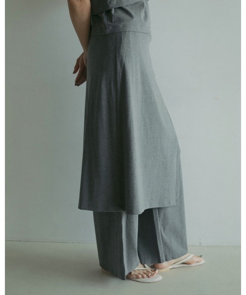 パンツ anuke Layered Cut Pants ànuke online store（アンヌーク） / Layered Cut PantsLayered