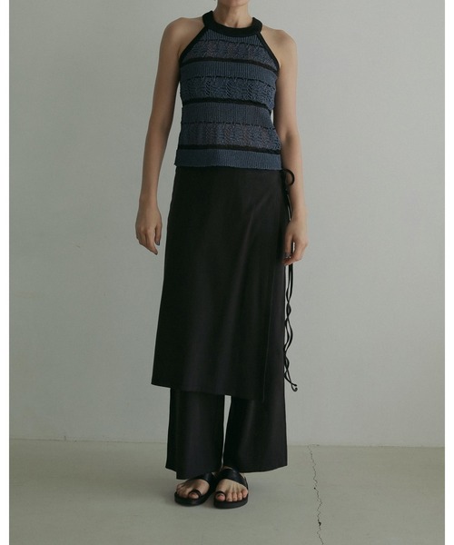 パンツ anuke Layered Cut Pants ànuke online store（アンヌーク） / Layered Cut PantsLayered