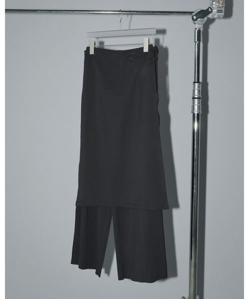 パンツ anuke Layered Cut Pants ànuke online store（アンヌーク） / Layered Cut PantsLayered