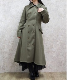axes femme 軍服 ポンチョ風コート axes femme 軍服 ポンチョ風コート axes femme 軍服 ポンチョ風