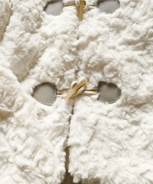 WEGO（ウィゴー） ダッフルコート コート WEGO/「25年AW」もこもこ