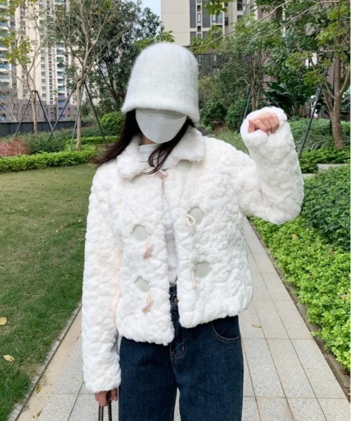 WEGO（ウィゴー） ダッフルコート コート WEGO/「25年AW」もこもこ