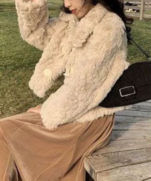 WEGO（ウィゴー） ダッフルコート コート WEGO/「25年AW」もこもこ