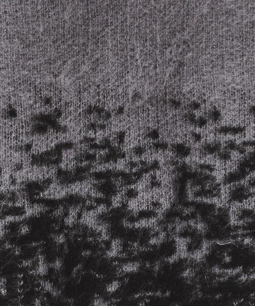 【新品】tk.TAKEO KIKUCHI グラデーションニットプルオーバー M グラデーションニット（ニット/セーター） | tk.TAKEO KIKUCHI
