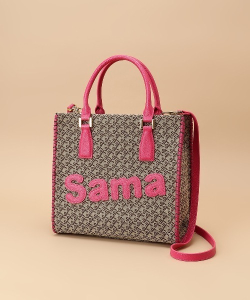 Samantha Thavasa（サマンサタバサ） トートバッグ ST Jacquard サマ