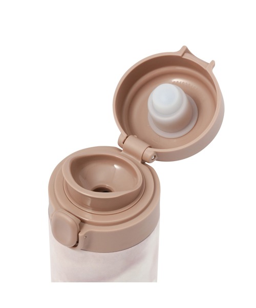 水筒 ワンタッチ ステンレスボトル 350ml マーブルブラウン | Francfranc | 04