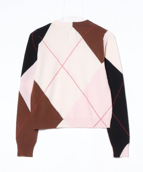 【希少】アーカイブ ドルガバ カシミヤニット セーター アーガイル 希少】アーカイブ ドルガバ カシミヤニット セーター アー