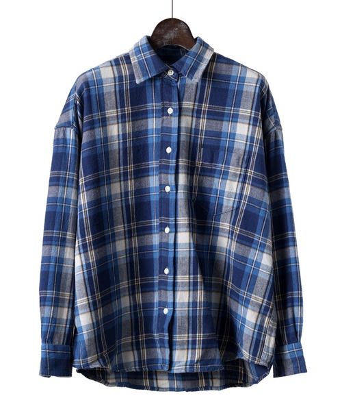 MAZZEL  Straight Flush チェックシャツ 新品 L MAZZEL “Royal Straight Flush