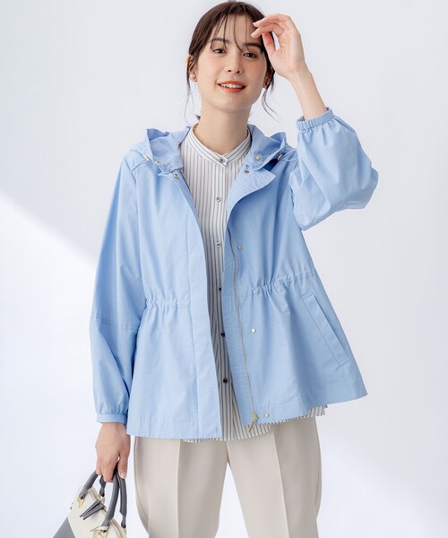 組曲（KUMIKYOKU） コート アウター フード付き ライトアウター