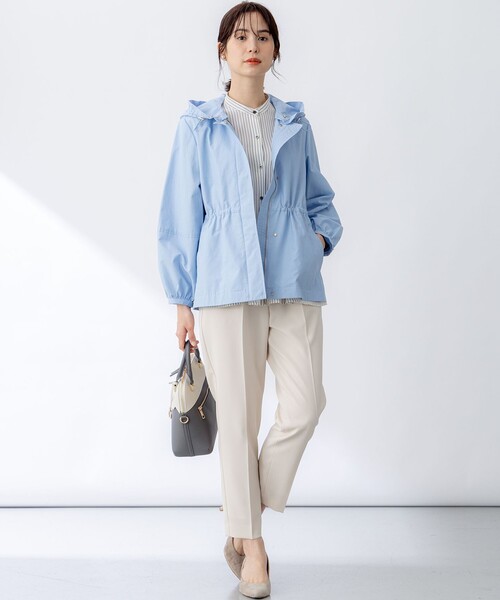 組曲（KUMIKYOKU） コート アウター フード付き ライトアウター