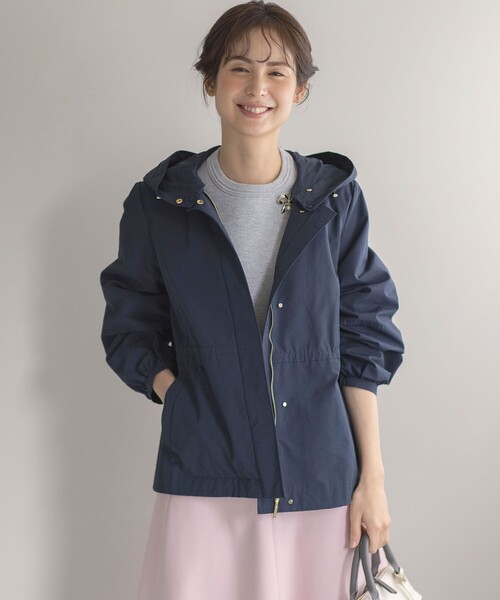 コート アウター フード付き ライトアウター レディース : ZOZOTOWN