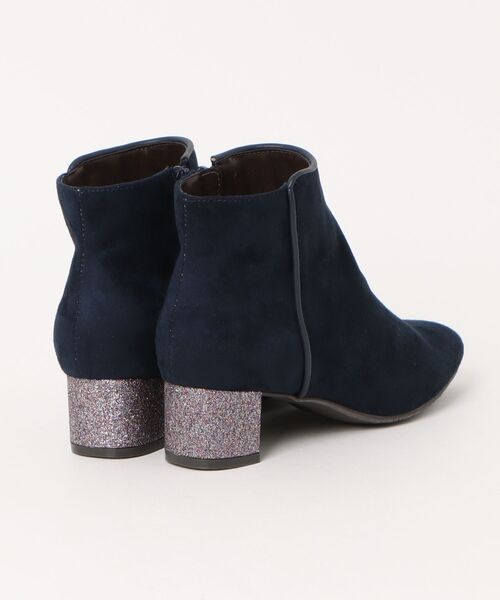 ジェリー JELLY BEANS（ジェリービーンズ） ブーツ トリミンググリッターヒール