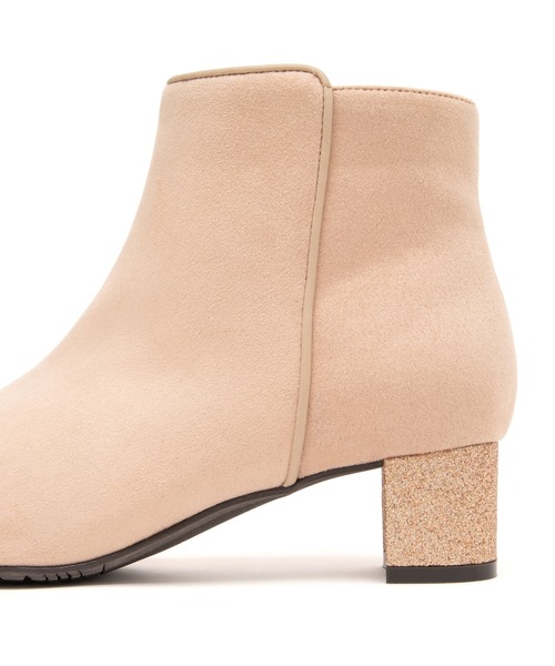 ジェリー JELLY BEANS（ジェリービーンズ） ブーツ トリミンググリッターヒール