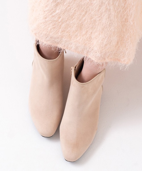 JELLY BEANS（ジェリービーンズ） ブーツ トリミンググリッターヒール