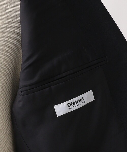 DISTRICT（ROSSIGNOL） ジャケット テーラードジャケット