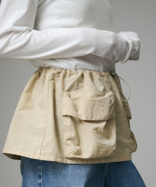 SALON adam et rope'（サロン アダム エ ロペ） スカート 「撥水