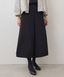 BEARDSLEY パンツ ドレープダブルクロスキュロット レディース