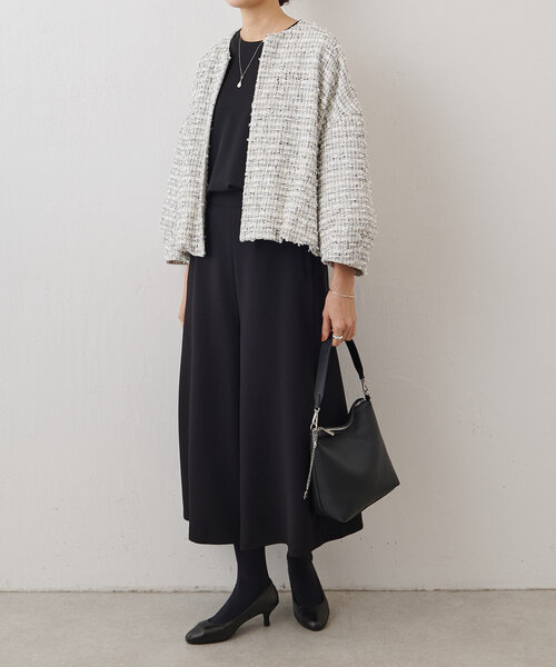 ジャガードキュロット　ビアズリー　新品 BEARDSLEY（ビアズリー）の「シンプルなニットにもあわせて