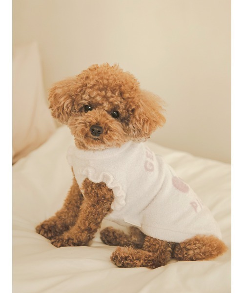 gelato pique 犬 服 「CAT＆DOG」スムーズィーチェリー