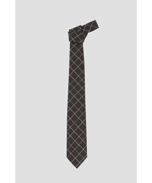 MARGARET HOWELL ネクタイ ODD GRAPH CHECK TIE : ZOZOTOWN