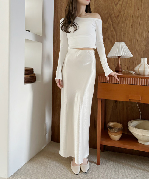 最終値下げ❗ ALGONQUINS ★ジャケット＆ロングスカート 2025年最新】ALGONQUINS ロングスカートの人気アイテム - メルカリ