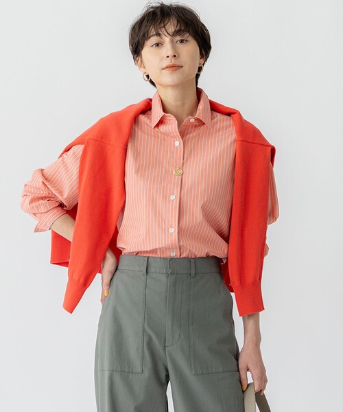 ブラウス シャツ 「CLASSY.5月号掲載/洗える」CANCLINI ベーシック シャツ レディース CLASSY.2月号掲載/洗える】CANCLINI ベーシック シャツ / 23区