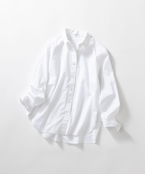 ブラウス シャツ 「CLASSY.5月号掲載/洗える」CANCLINI ベーシック シャツ レディース 23区 ブラウス シャツ 「CLASSY.5月号掲載/洗える」CANCLINI