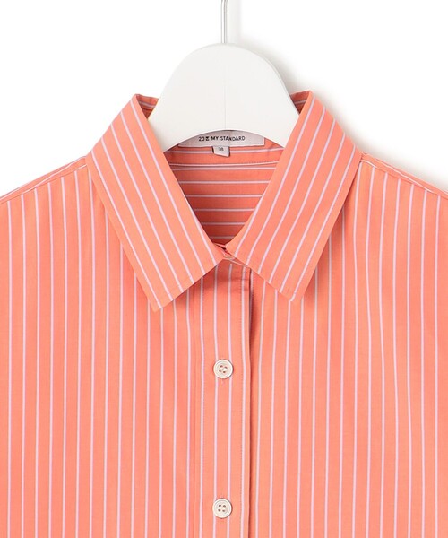 23区 ブラウス シャツ 「CLASSY.5月号掲載/洗える」CANCLINI