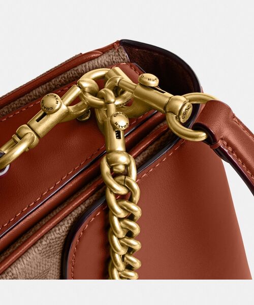 COACH ショルダーバッグ バッグ キャシー クロスボディ 19