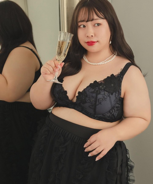 fran de lingerie（フランデランジェリー） ブラジャー : ZOZOTOWN
