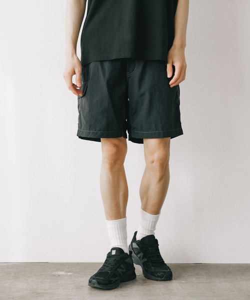 and wander パンツ wander/アンドワンダー Ny taffeta hiker