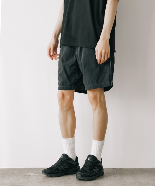 and wander パンツ wander/アンドワンダー Ny taffeta hiker