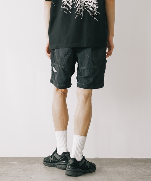 and wander パンツ wander/アンドワンダー Ny taffeta hiker