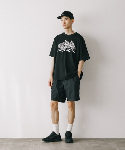 and wander パンツ wander/アンドワンダー Ny taffeta hiker