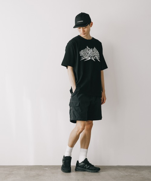 and wander パンツ wander/アンドワンダー Ny taffeta hiker