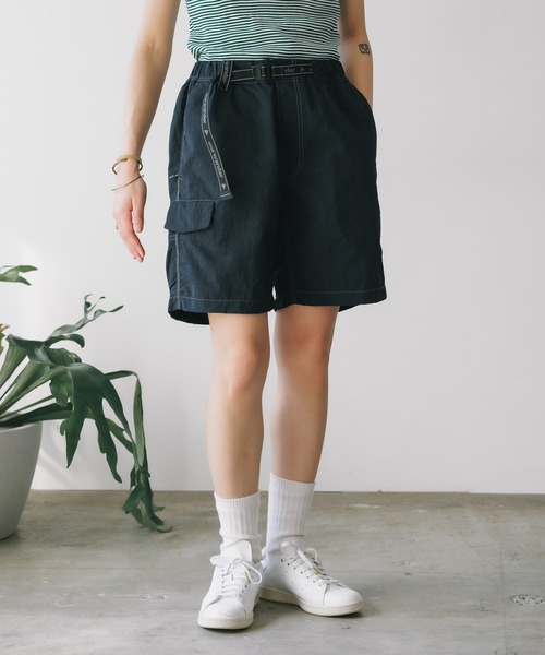 and wander パンツ wander/アンドワンダー Ny taffeta hiker