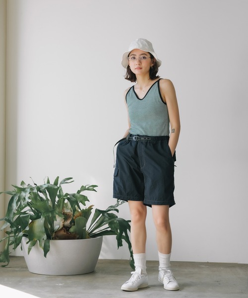 and wander パンツ wander/アンドワンダー Ny taffeta hiker