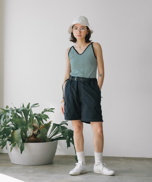 and wander パンツ wander/アンドワンダー Ny taffeta hiker