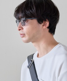 サングラス ハーフリムスクエアサングラス / 253244 メンズ｜ZOZOTOWN Yahoo!店