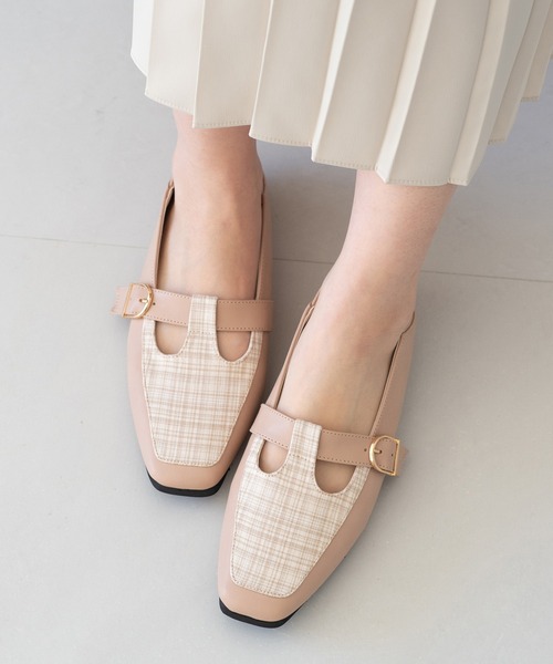 JELLY BEANS（ジェリービーンズ） パンプス Tストラップローファー