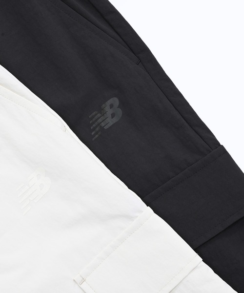New Balance カーゴパンツ ウーブンカーゴパンツ レディース