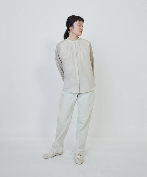 BODE◇半袖シャツ/--/コットン/アイボリー/96-05-12-05018 2025年最新