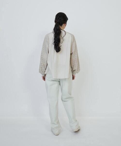 Hysterics◇長袖ブラウス/FREE/ウール/NVY/3CS-0150 HYSTERIC GLAMOUR