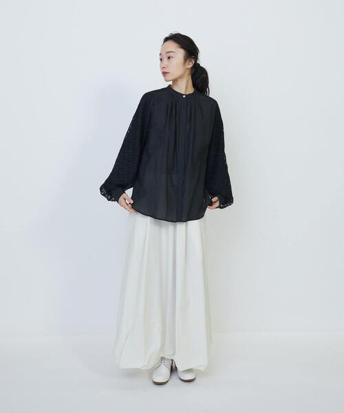 ODAKHA◇長袖シャツ/1/コットン/WHT/OH24AW-SH02