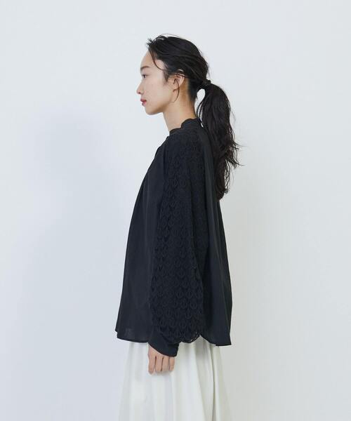 DSQUARED2◇長袖ブラウス/38/--/YLW/無地 D SQUARED2(ディースクエアー