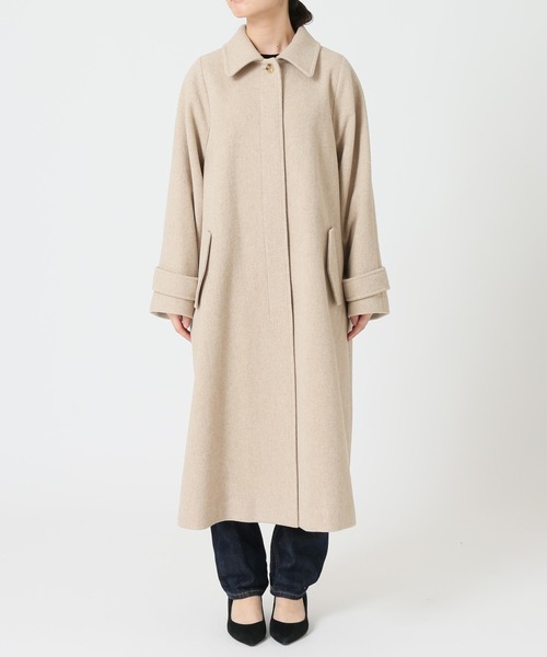 SLOBE IENA（スローブイエナ） ステンカラーコート 36 ベージュ