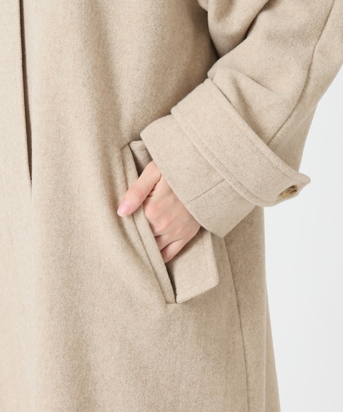 【美品！セール中】SLOBE IENA コート ベージュ SLOBE IENA（スローブイエナ） ステンカラーコート 36 ベージュ