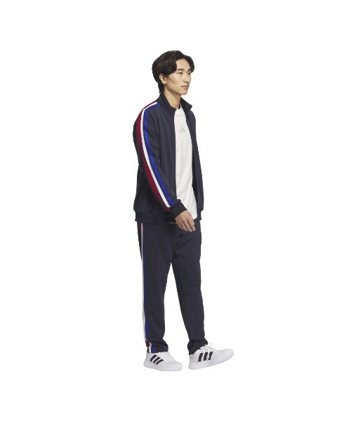 adidas（アディダス） パンツ スリーストライプス レギュラーフィット